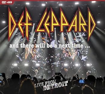 【中古】Def Leppard: And There Will Be a Next Time...: Live From Detroit DVD
