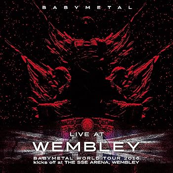 【中古】LIVE AT WEMBLEY EU盤Toy's Factory 輸入盤
