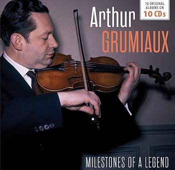 【中古】ARTUR GRUMIAUX10 ORIGINAL ALBUMS