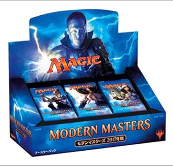 【中古】【39shop】MTG★マジック:ザ・ギャザリング モダンマスターズ 2017年版日本語版 ブースターボックス(非常に良い)|ドリエム店