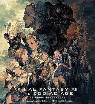 【中古】【39shop】FINAL★FANTASY XII THE ZODIAC AGE Original Soundtrack 初回限定盤映像付サントラBlu-ray Disc Music(非常に良い)|ドリエム店