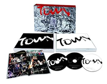 【中古】TOWN 初回限定盤2CD+DVD、BOX仕様
