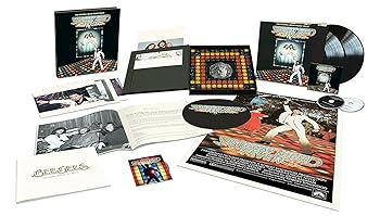 【中古】【39shop】SATURDAY★NIGHT FEVER SUPER DELUXE SOUNDTRACK 2CD+2LP+BLURAY BOX 40TH ANNIVERSARY Analog（良い）｜ドリエム店