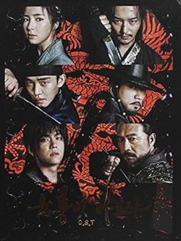 【中古】六龍が飛ぶ OST CD + DVD SBS TVドラマ 韓国盤 6,660円