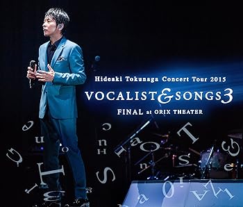 【中古】【39shop】Concert★Tour 2015 VOCALIST & SONGS 3 FINAL at ORIX THEATER初回限定盤DVD付（良い）｜ドリエム店