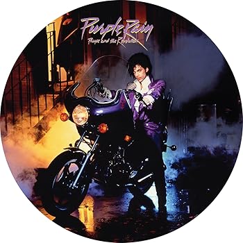 【中古】PURPLE RAIN LP PICTURE DISC, 2015 PAISLEY PARK REMASTER Analog