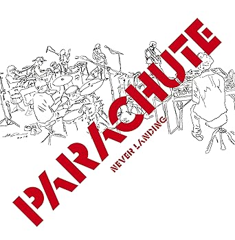 【中古】NEVER LANDINGPARACHUTE 2枚組LP重量盤180g Analog