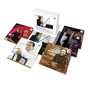 【中古】Murray Perahia plays Bach - The Complete Recordings