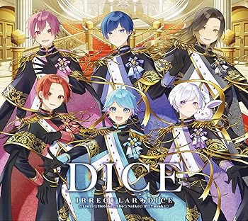 【中古】DICE 完全限定イレギュラーBOX 2CD + Blu-ray + スペシャルパッケージ