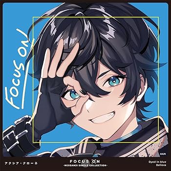 【中古】【39shop】FOCUS★ON - NIJISANJI SINGLE COLLECTION - アクシア・クローネ（非常に良い）｜ドリエム店
