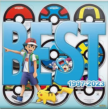【中古】【39shop】ポケモンTVアニメ主題歌★BEST OF BEST OF BEST 1997-2023 完全生産限定盤 Blu-ray盤（非常に良い）｜ドリエム店