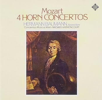 【中古】モーツァルト:ホルン協奏曲集