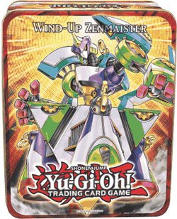 【中古】【39shop】輸入版遊戯王★英語版 2011 コレクティブル ティンCollectible Tin Wind-Up Zenmaister(良い)|ドリエム店