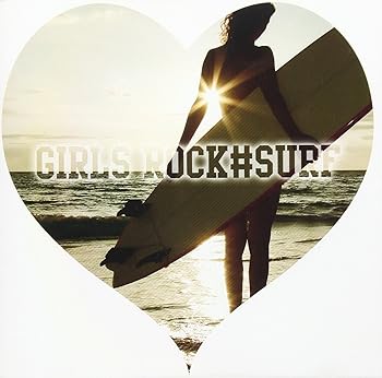 【中古】【39shop】GIRLS★ROCK#SURF(非常に良い)|ドリエム店