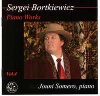 【中古】Borktkiewicz: Piano Works Vol