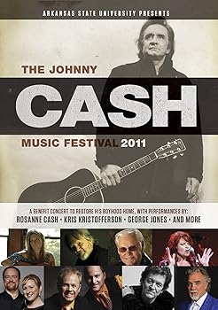 【中古】Johnny Cash Music Festival DVD Import