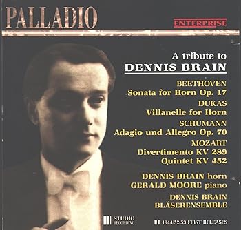 【中古】A Tribute to Dennis Brain Palladio