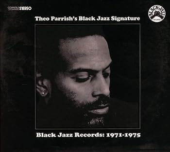 【中古】THEO PARRISH'S BLACK JAZZ SIGNATURE