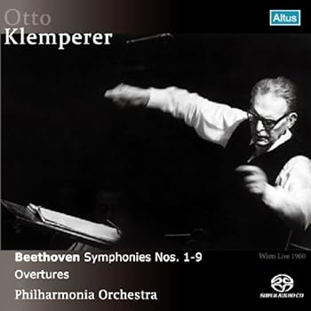 【中古】ウィーン芸術週間 1960 ベートーヴェン : 交響曲全曲演奏会 Beethoven : Symphonies Nos. 1-9 Overtures Otto Klemperer | Philharmonia Orche