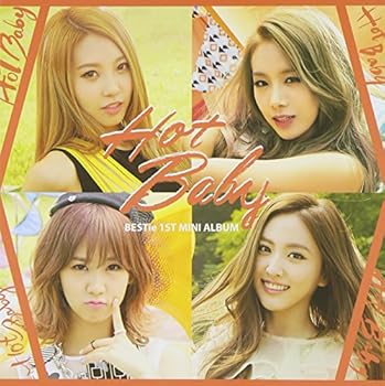 【中古】BESTie 1stミニアルバム - Hot Baby