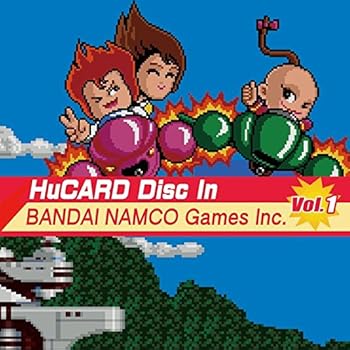 【中古】【39shop】HuCARD★Disc In BANDAI NAMCO Games Inc.Vol.1（非常に良い）｜ドリエム店