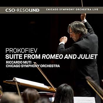 【中古】Prokofiev: Suite from Romeo & Juliet
