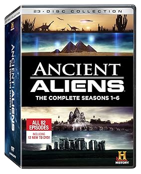 【中古】【39shop】Ancient★Aliens: The Complete Seasons 1-6(非常に良い)|ドリエム店