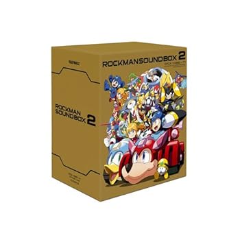 【中古】【39shop】ロックマン★サウンドBOX 2(非常に良い)|ドリエム店