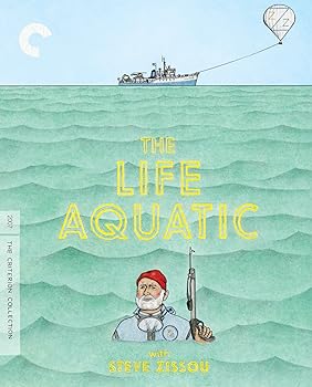 【中古】The Life Aquatic With Steve Zissou Criterion Collection