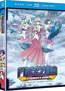 【中古】Freezing Vibration: The Complete Second Season