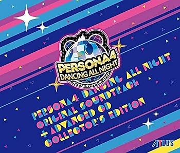 【中古】ペルソナ４ ダンシング・オールナイト オリジナル・サウンドトラック -ADVANCED CD付 COLLECTOR'S EDITION-