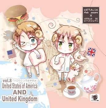 【中古】【39shop】ヘタリア×羊でおやすみシリーズVol.8★通常版(良い)|ドリエム店