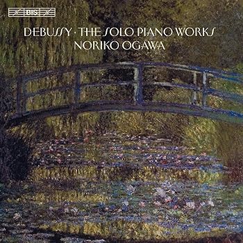 【中古】【39shop】ドビュッシー:ピアノ曲全集★Debussy : The Solo Piano Works Noriko Ogawa 6CD BOX(良い)|ドリエム店