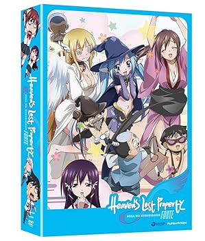 【中古】Heaven's Lost Property: Forte - Complete Season 2 DVD Import