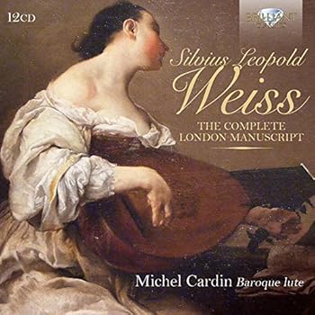 【中古】【39shop】Silvius★Leopold Weiss - The Complete London Manuscript（非常に良い）｜ドリエム店