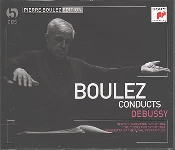 【中古】管弦楽曲集、ペレアスとメリザンド全曲 ブーレーズ＆ニュー・フィルハーモニア管、クリーヴランド管、ゼーダーシュトレーム、他５ＣＤ
