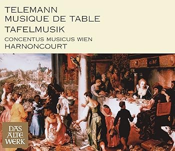【中古】Telemann Musique de Table Tafelmusik