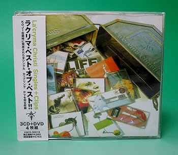 【中古】La'cryma Christi Singles + Clips
