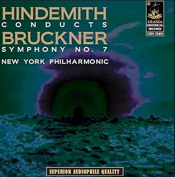 【中古】Hindemith Conducts Bruckner