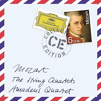 【中古】Mozart: The String Quartets Amadeus Quartet