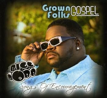【中古】Grown Folks Gospel: Songs of Encouragement 1