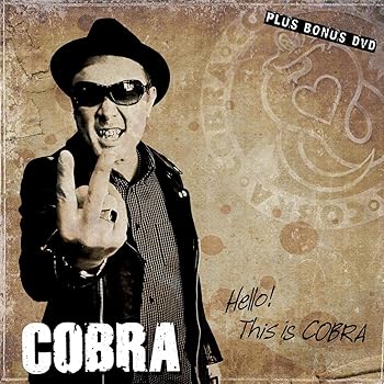 【中古】【39shop】Hello!★This Is Cobra(非常に良い)|ドリエム店
