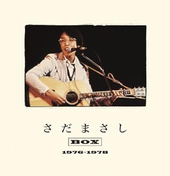 【中古】【39shop】さだまさしBOX★1976-1978(良い)|ドリエム店