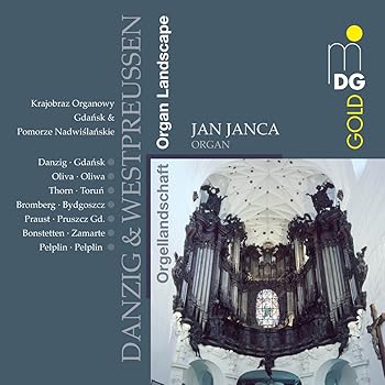 【中古】Organ Landscape: Gdansk & West Prussia