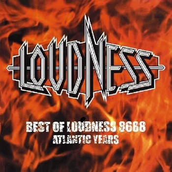 【中古】BEST OF LOUDNESS 8688 -Atlantic Years