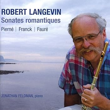 【中古】Flute Sonatas By Pierne Franck & Faure