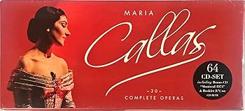 【中古】【39shop】Maria★Callas 30 Complete Operas(非常に良い)|ドリエム店