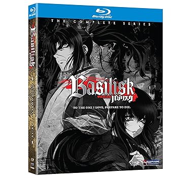 【中古】Basilisk: The Complete Series バジリスク ?甲賀忍法帖? 北米版 Blu-ray
