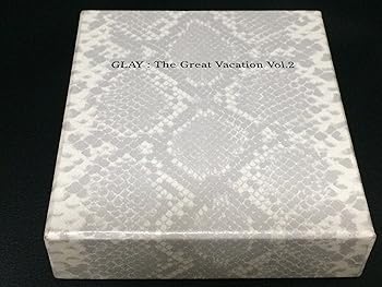 【中古】THE GREAT VACATION VOL.2SUPER BEST OF GLAY初回限定盤BDVD付