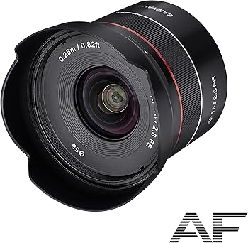 【中古】【39shop】SAMYANG★単焦点広角レンズ AF 18mm F2.8 FE ソニーαE用 フルサイズ対応 885984(良い)|ドリエム店